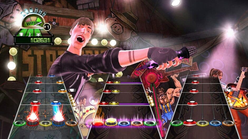 Guitar Hero World Tour screenshot