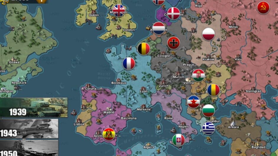 World Conqueror 3 screenshot