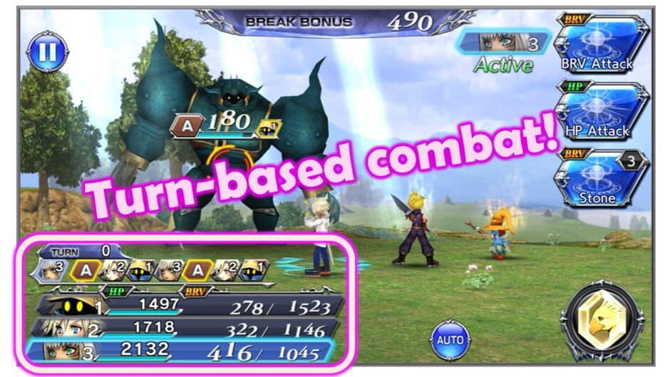 Dissidia Final Fantasy Opera Omnia screenshot