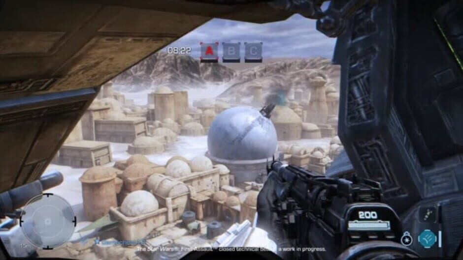 Star Wars: First Assault screenshot