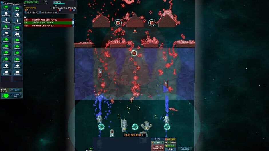 Particle Fleet: Emergence screenshot