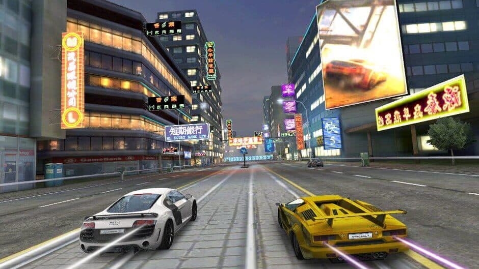 Asphalt: Injection screenshot