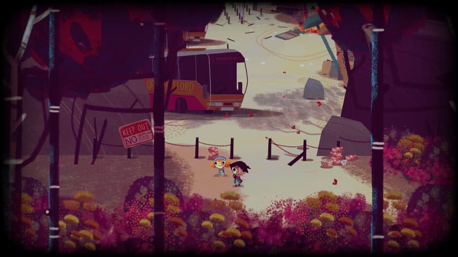 Knights and Bikes screenshot