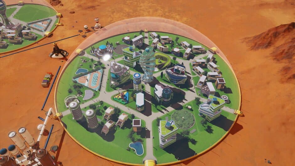 Surviving Mars screenshot