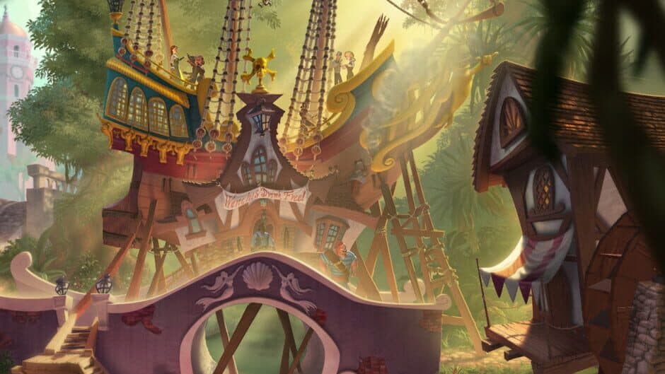 Duke Grabowski: Mighty Swashbuckler screenshot