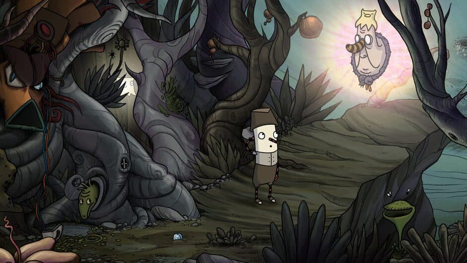 The Inner World: The Last Wind Monk screenshot