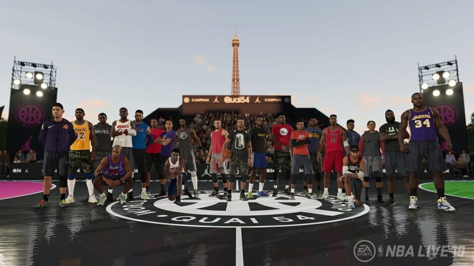 NBA Live 19 screenshot