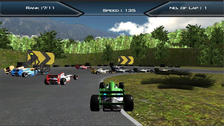 Extreme Formula Championship screenshot