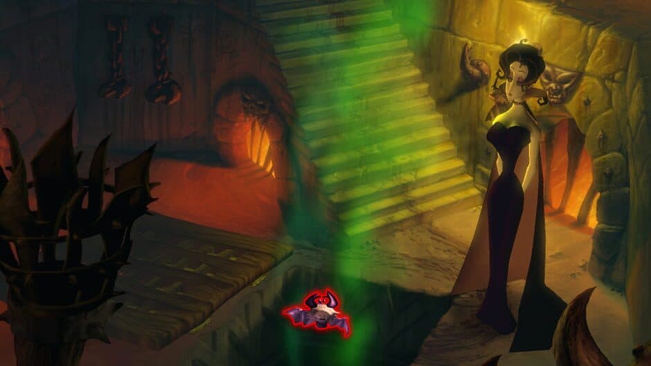 A Vampyre Story screenshot