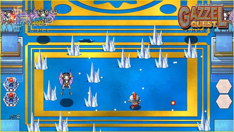 Gazzel Quest: The Five Magic Stones screenshot