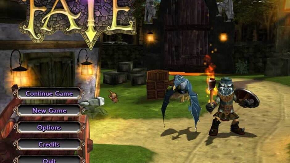 Fate screenshot