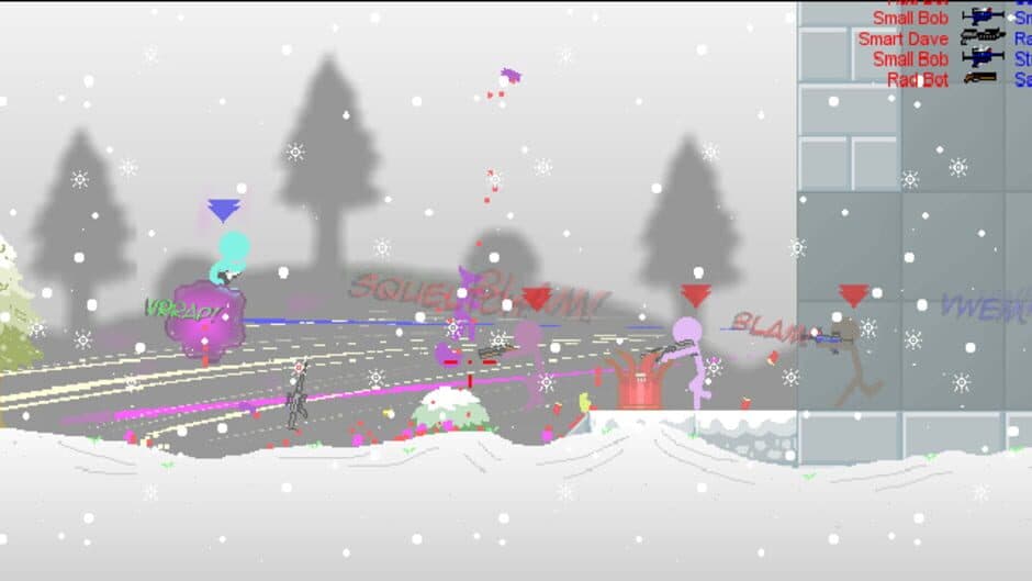 Boring Man: Online Tactical Stickman Combat screenshot