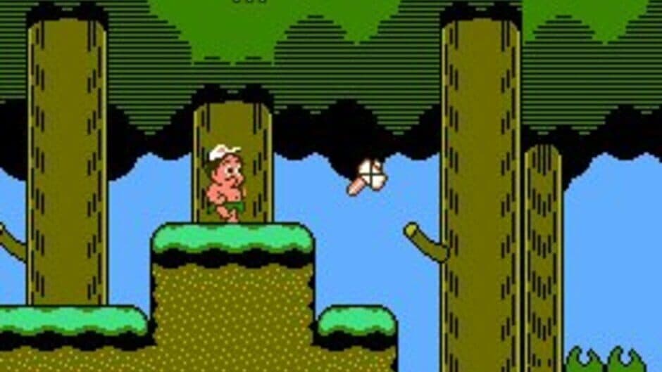Adventure Island II screenshot