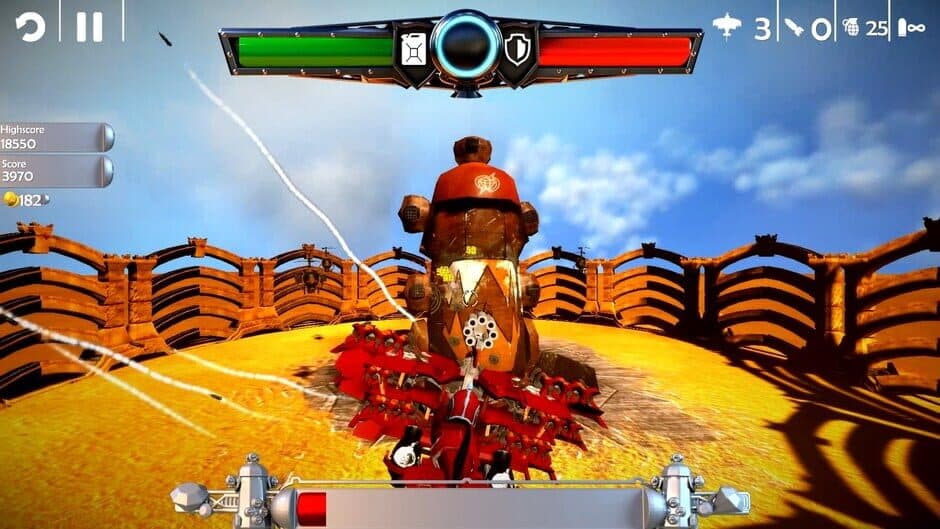 Red Barton and The Sky Pirates screenshot
