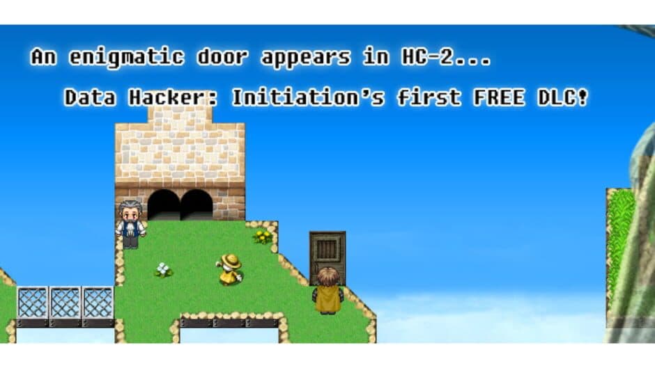 Data Hacker Initiation screenshot