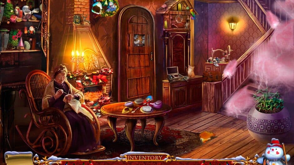 Christmas Adventure: Candy Storm screenshot