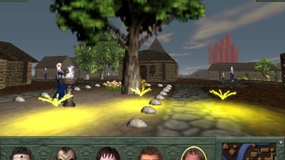 Might and Magic VIII: Day of the Destroyer screenshot
