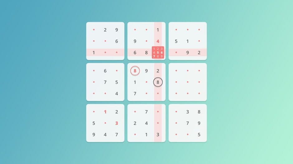 Sudoku Universe screenshot