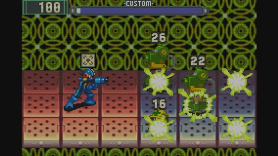 Mega Man Battle Network screenshot