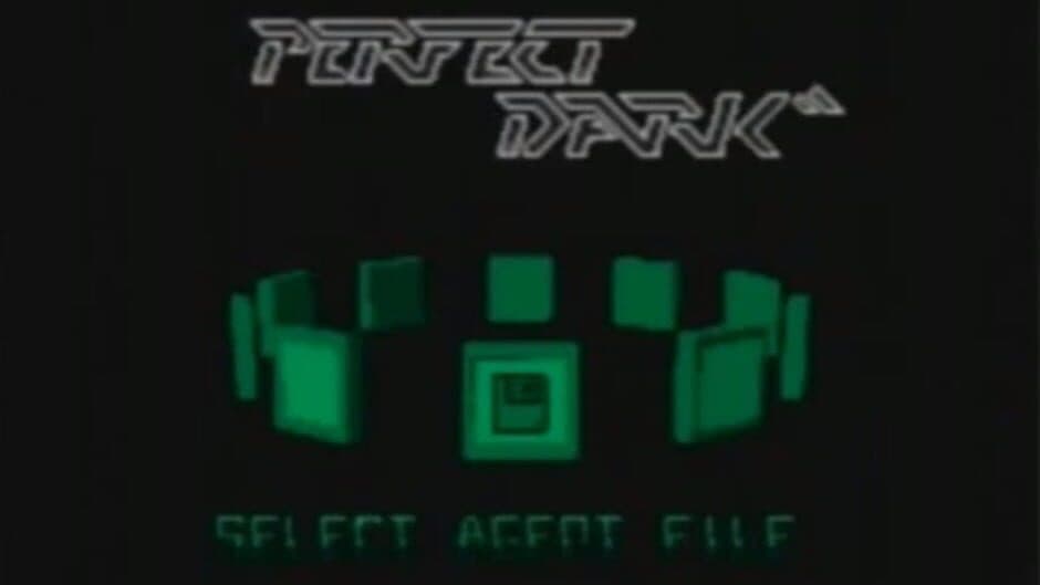 Perfect Dark screenshot