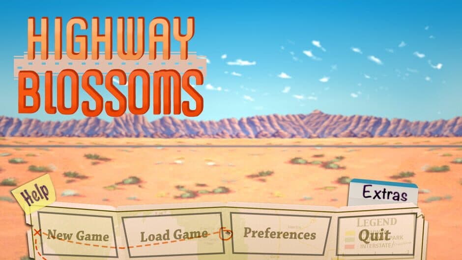 Highway Blossoms screenshot