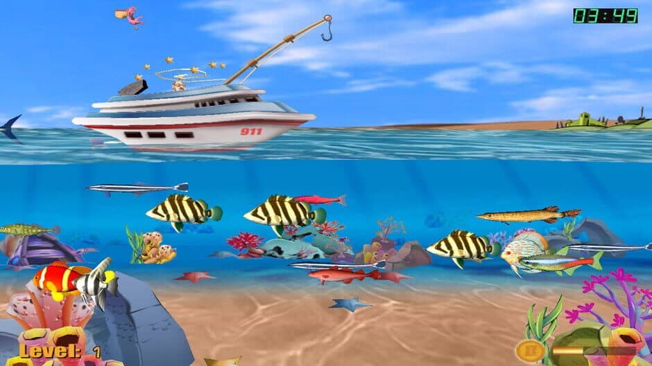 Happy Fishing screenshot