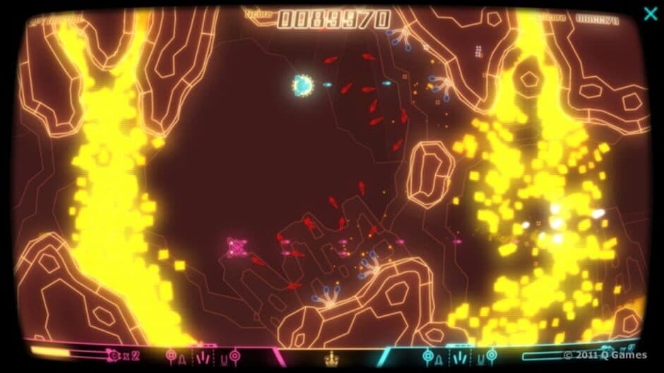 PixelJunk SideScroller screenshot