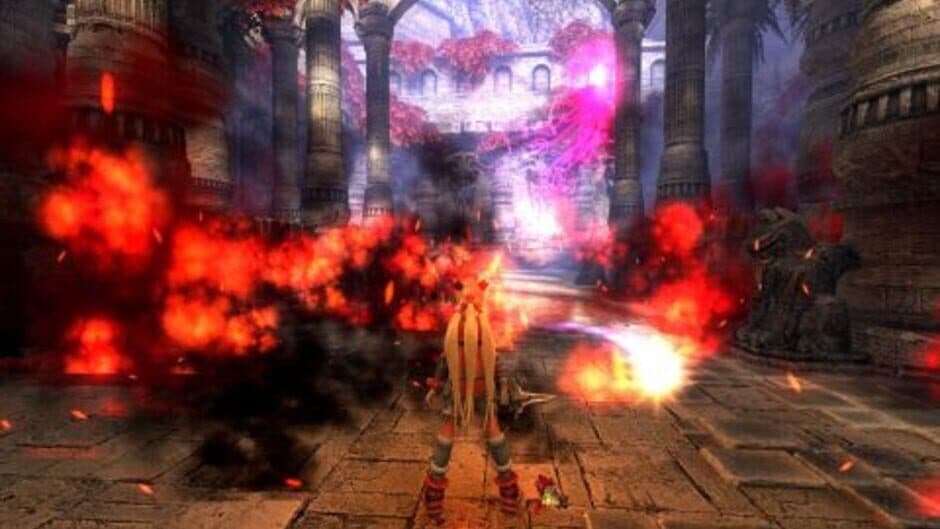 X-Blades screenshot