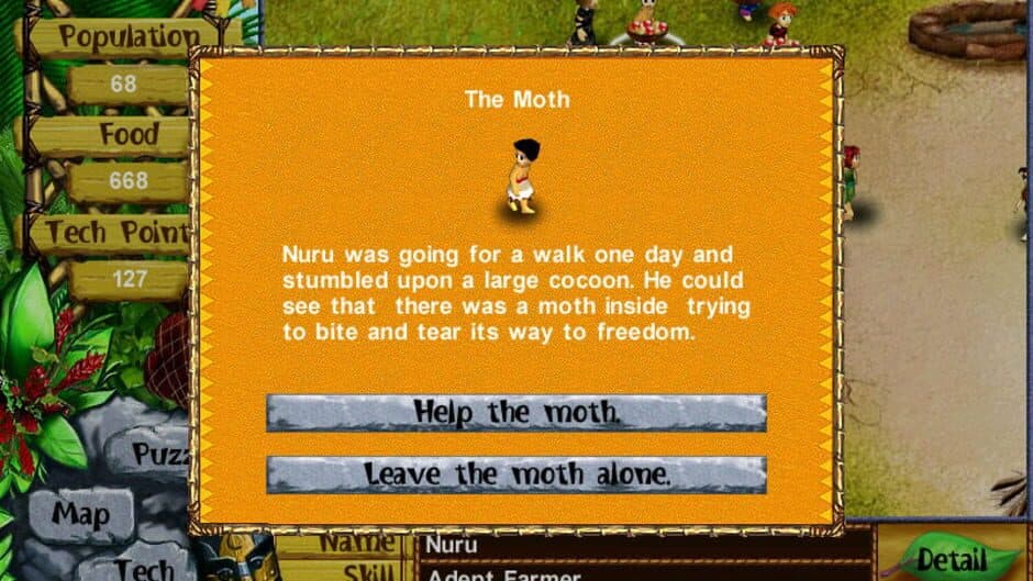 Virtual Villagers: A New Home screenshot