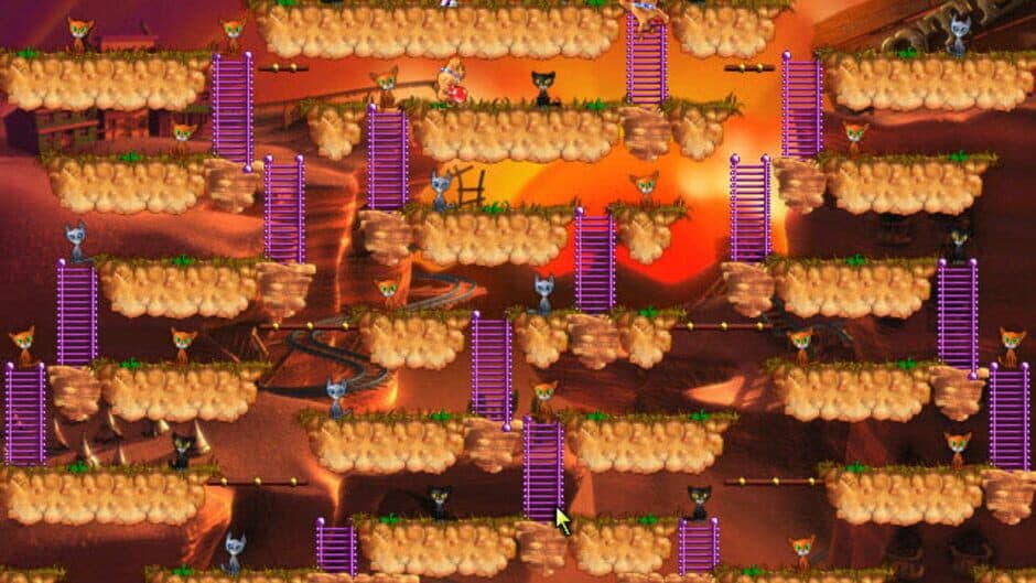 Granny in Paradise screenshot