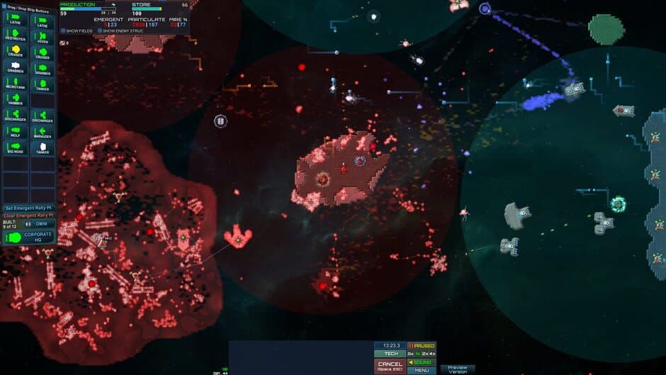 Particle Fleet: Emergence screenshot