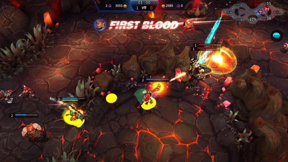 Iron League screenshot