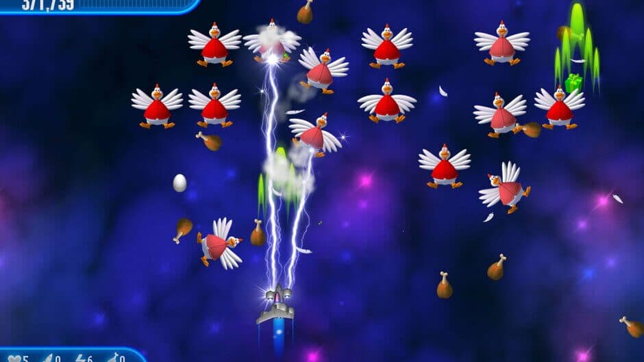 Chicken Invaders 3: Revenge of the Yolk screenshot