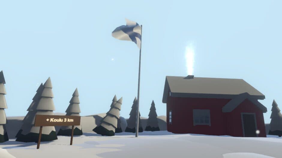 Uphill Skiing screenshot