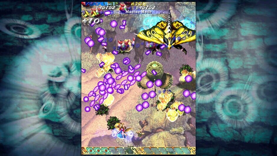 Mushihimesama screenshot