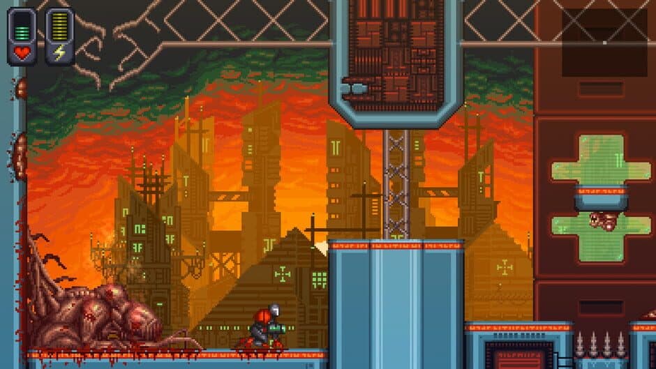A Robot Named Fight screenshot