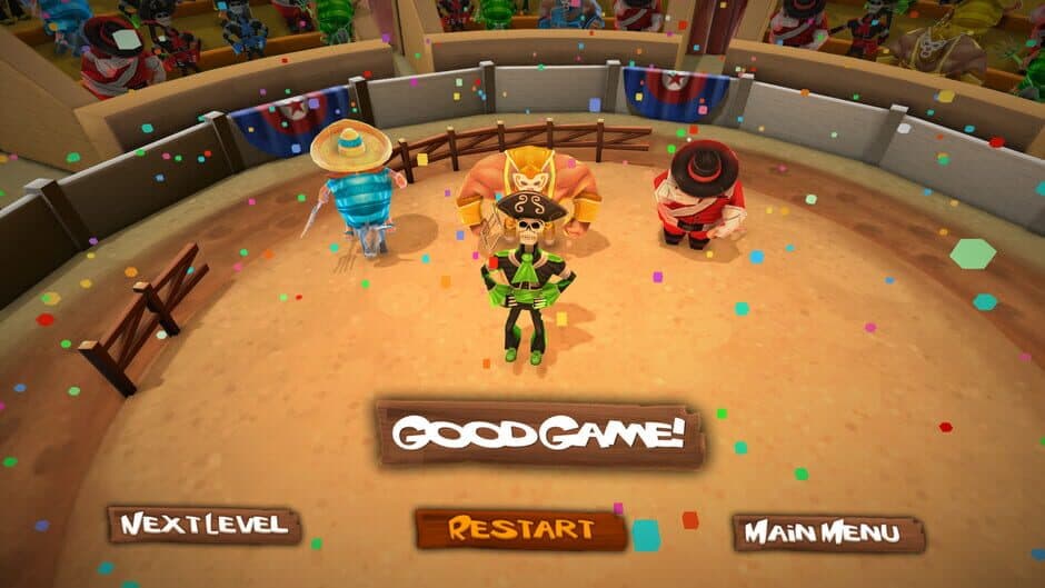 Go Go Poncho! screenshot