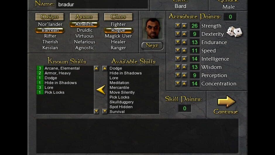 Eschalon: Book I screenshot