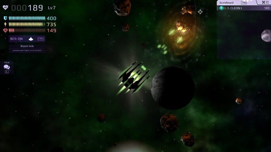 Starblast screenshot