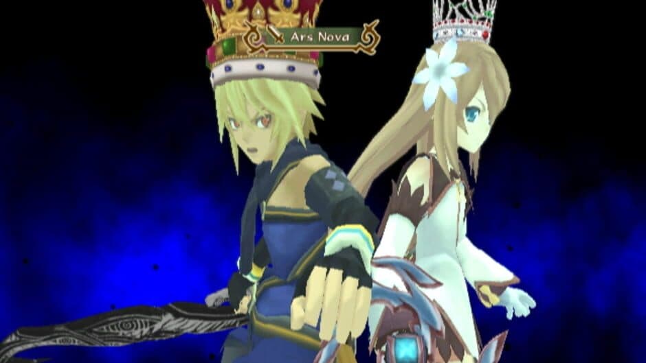 Tales of Symphonia: Dawn of the New World screenshot