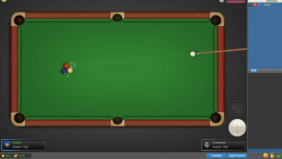 Pool 2D - Poolians screenshot