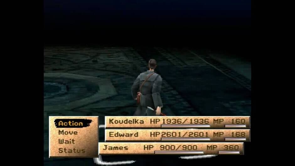 Koudelka screenshot