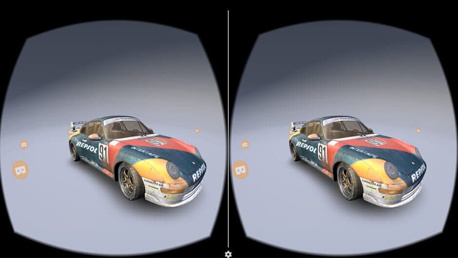 Sketchfab VR screenshot