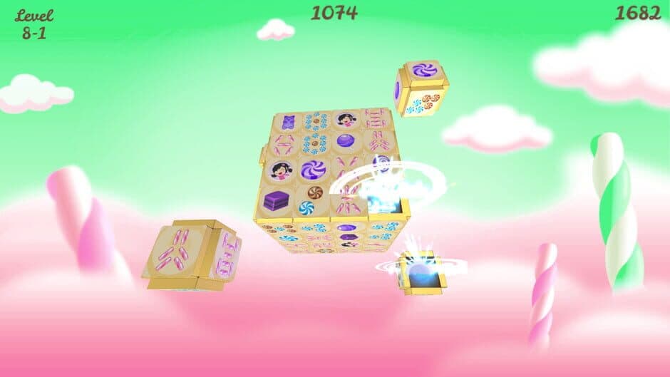 Sweet Candy Mahjong screenshot