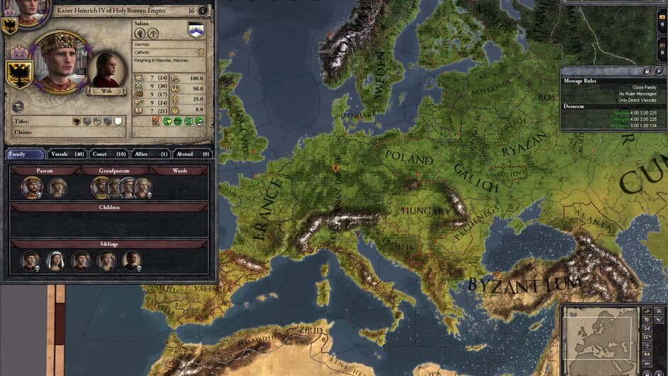 Crusader Kings II screenshot