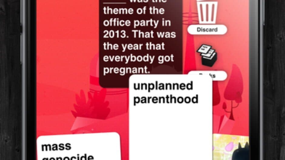 Evil Apples: Dirty as ____. screenshot