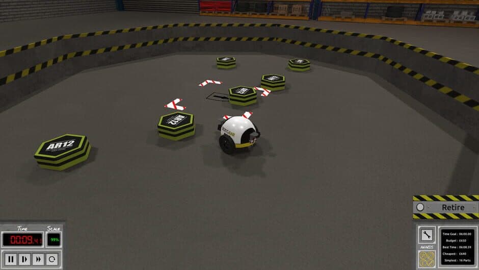 LogicBots screenshot