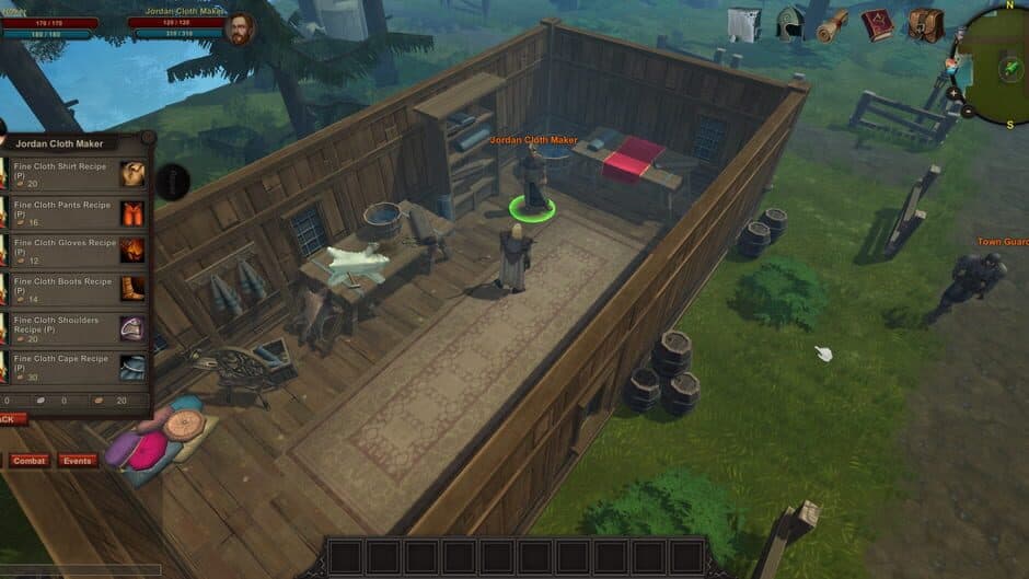 Arcfall screenshot