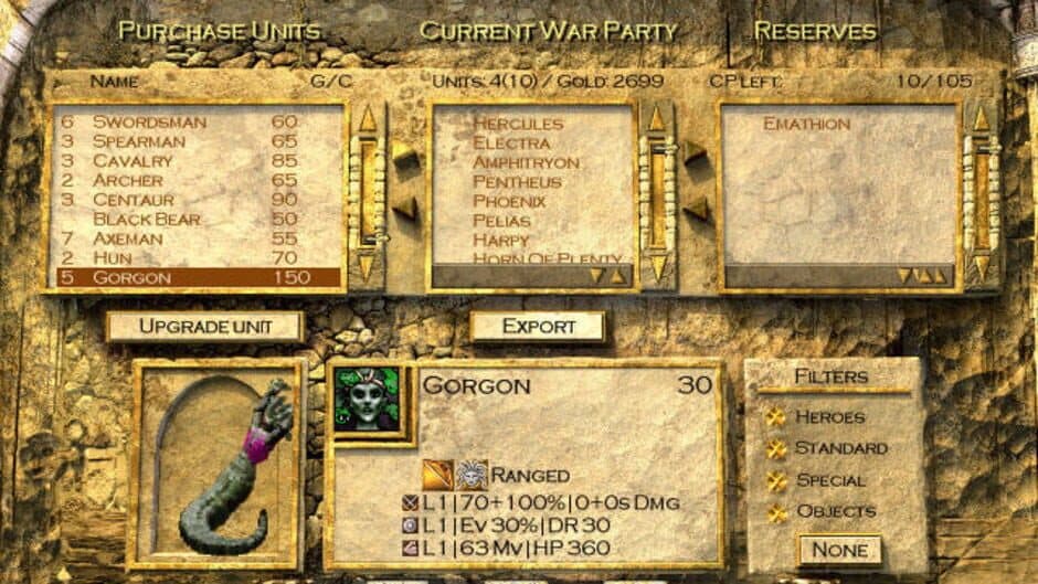 Invictus: In the Shadow of Olympus screenshot