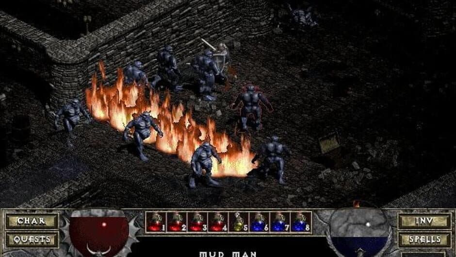 Diablo screenshot